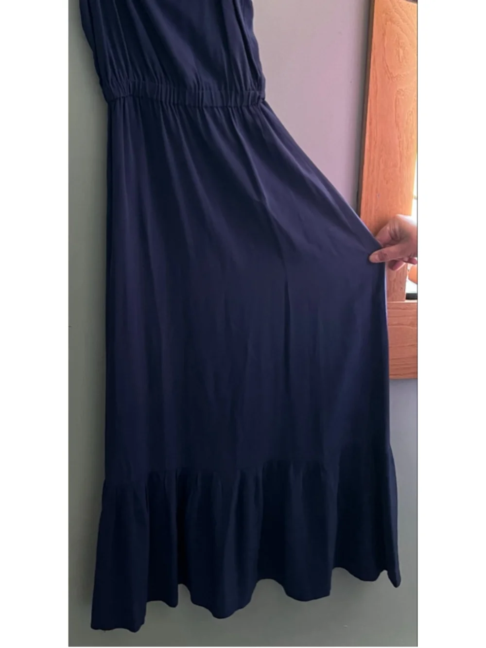 Women's Twelfth Street by Cynthia Vincent Navy Maxi Dress S